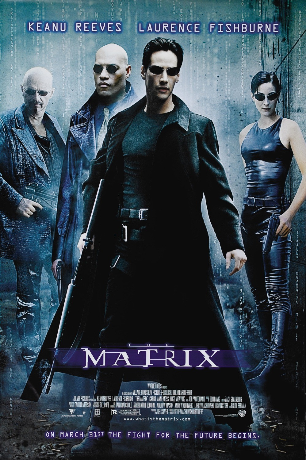 Carátula de Matrix