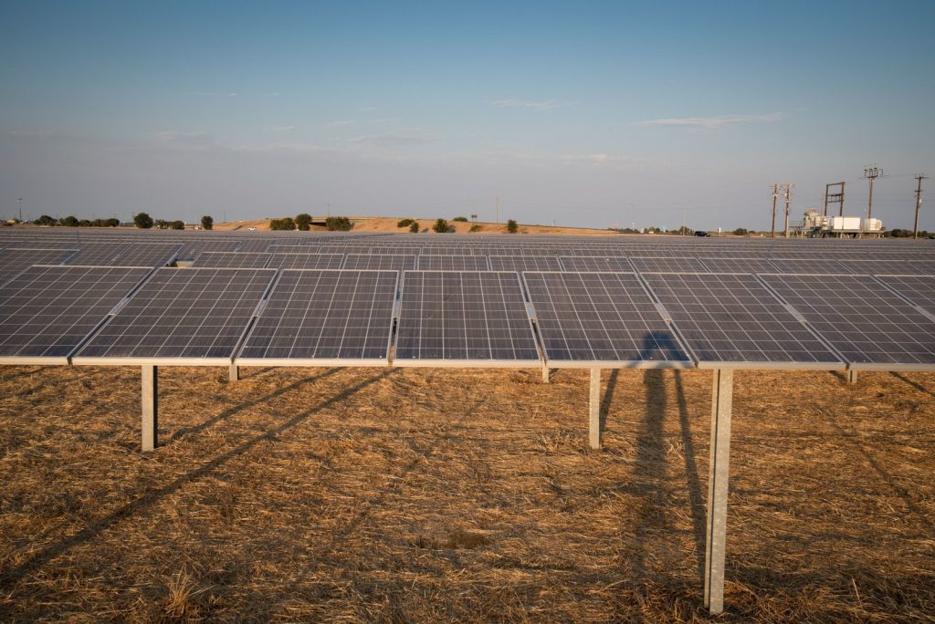 Parque solar fotovoltaico