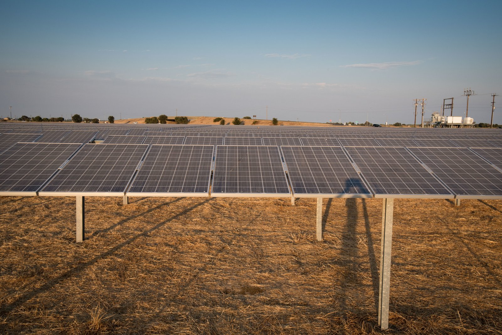 Parque solar fotovoltaico