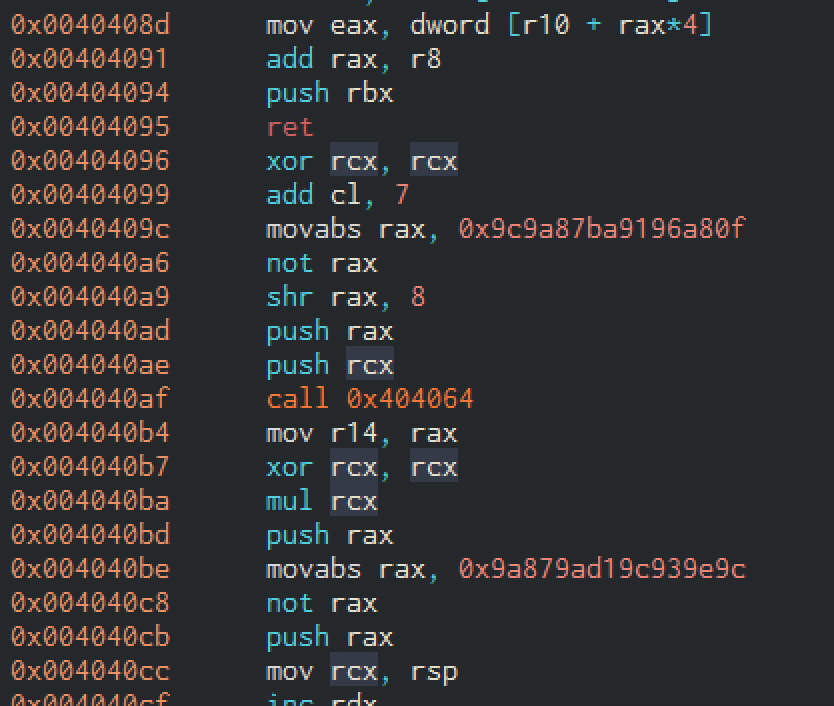 Inyección de shellcode en procesos