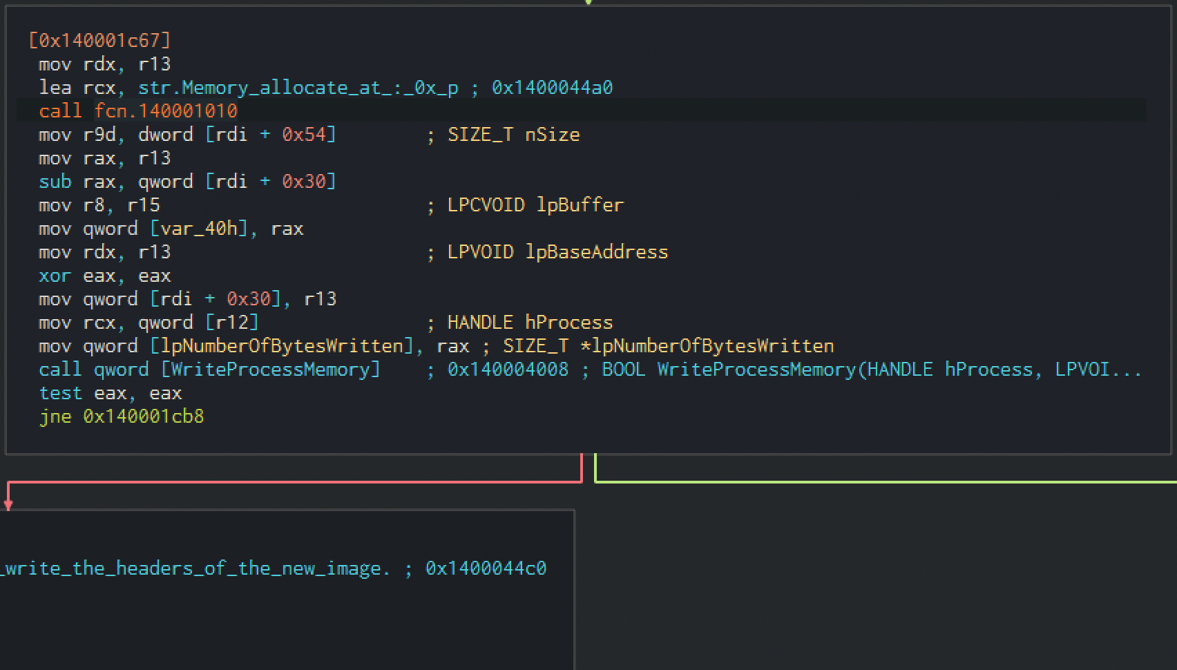 RUNPE 64 con relocaciones